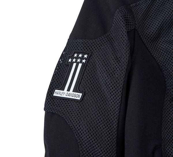 HARLEY-DAVIDSON WOMENS H-D SHIELD RIDING JACKET