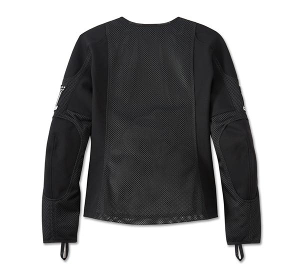 HARLEY-DAVIDSON WOMENS H-D SHIELD RIDING JACKET