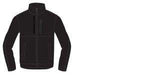 HARLEY-DAVIDSON MENS H-D FLEX LAYERING SYSTEM FLEECE ZIP MID LAYER