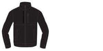 HARLEY-DAVIDSON MENS H-D FLEX LAYERING SYSTEM FLEECE ZIP MID LAYER