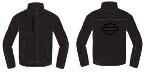 HARLEY-DAVIDSON MENS H-D FLEX LAYERING SYSTEM FLEECE ZIP MID LAYER
