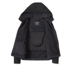 HARLEY-DAVIDSON WOMENS DEFLECTOR 2.0 HOODED RIDING FLEECE
