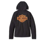 HARLEY-DAVIDSON WOMENS DEFLECTOR 2.0 HOODED RIDING FLEECE