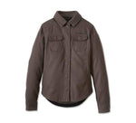 HARLEY-DAVIDSON WOMENS OPERATIVE 2.0 RIDING SHIRT JACKET