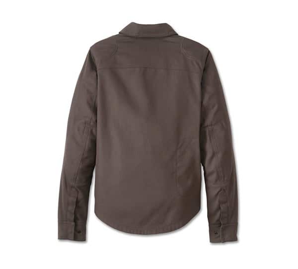 HARLEY-DAVIDSON WOMENS OPERATIVE 2.0 RIDING SHIRT JACKET