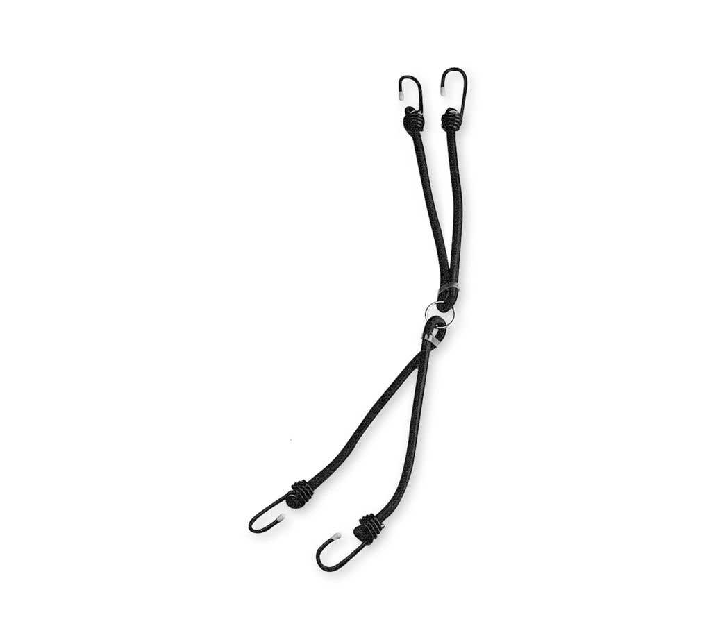 HARLEY-DAVIDSON 24IN 4 HOOK BUNGEE CORD
