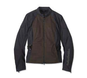 HARLEY-DAVIDSON WOMENS ZEPHYR 2.0 MESH RIDING JACKET