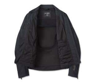 HARLEY-DAVIDSON WOMENS ZEPHYR 2.0 MESH RIDING JACKET