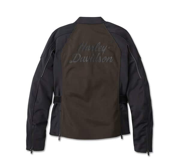 HARLEY-DAVIDSON WOMENS ZEPHYR 2.0 MESH RIDING JACKET