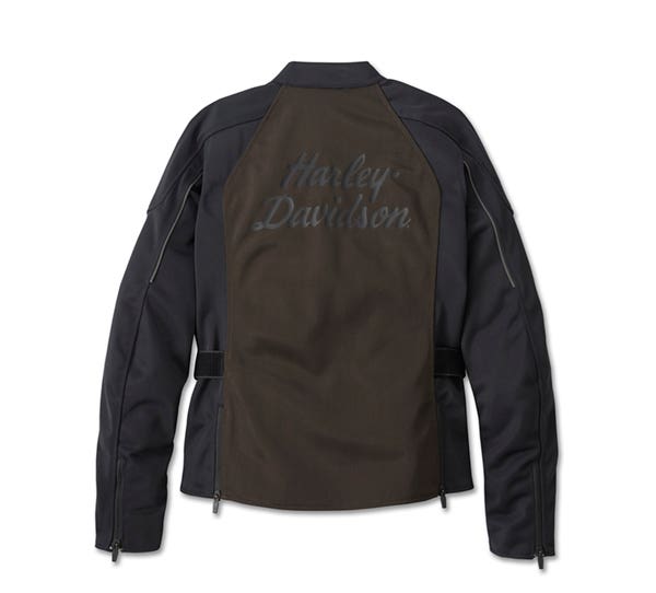 HARLEY-DAVIDSON WOMENS ZEPHYR 2.0 MESH RIDING JACKET