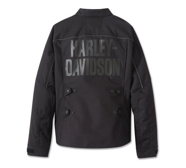 HARLEY-DAVIDSON WOMENS BRISA TEXTILE RIDING JACKET