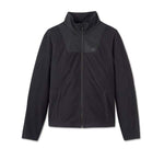 HARLEY-DAVIDSON WOMENS H-D FLEX LAYERING SYSTEM FLEECE ZIP MID LAYER