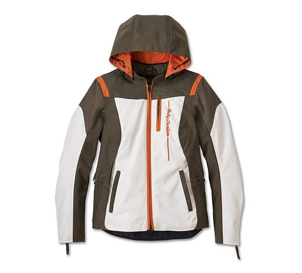 HARLEY-DAVIDSON WOMENS JUNCTION TRIPLE VENT SYSTEM 2.0 RIDING JACKET