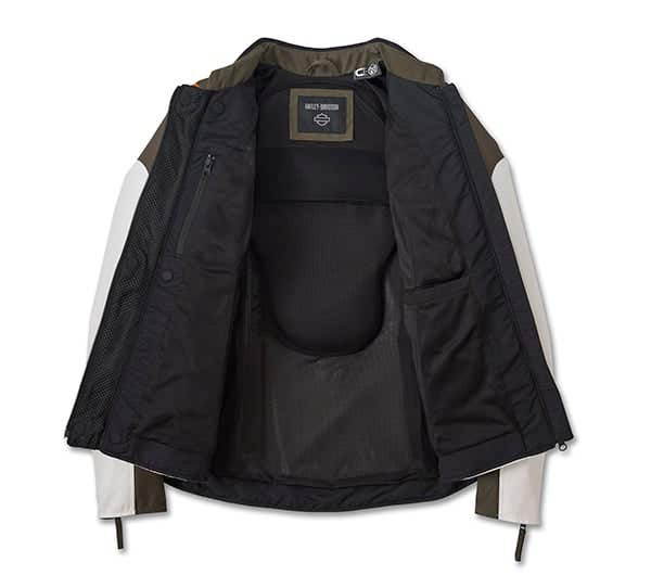 HARLEY-DAVIDSON WOMENS JUNCTION TRIPLE VENT SYSTEM 2.0 RIDING JACKET