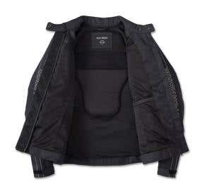 HARLEY-DAVIDSON WOMENS GLIDE SWITCHBACK LITE RIDING JACKET
