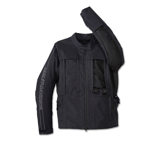HARLEY-DAVIDSON WOMENS GLIDE SWITCHBACK LITE RIDING JACKET