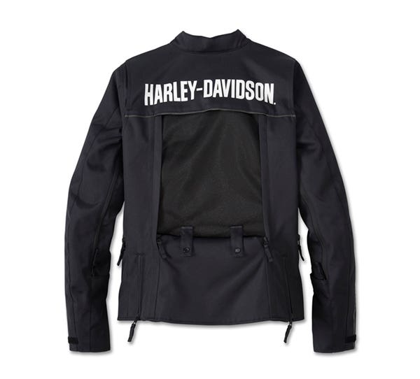 HARLEY-DAVIDSON WOMENS GLIDE SWITCHBACK LITE RIDING JACKET