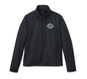 HARLEY-DAVIDSON WOMENS H-D FLEX LAYERING SYSTEM HOODED MID LAYER