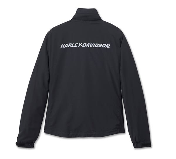 HARLEY-DAVIDSON WOMENS H-D FLEX LAYERING SYSTEM HOODED MID LAYER