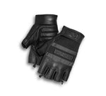 HARLEY-DAVIDSON MENS CENTERLINE FINGERLESS GLOVES