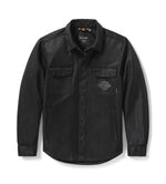 HARLEY-DAVIDSON MENS H-D OPERATIVE 2.0 MESH RIDING SHIRT JACKET?