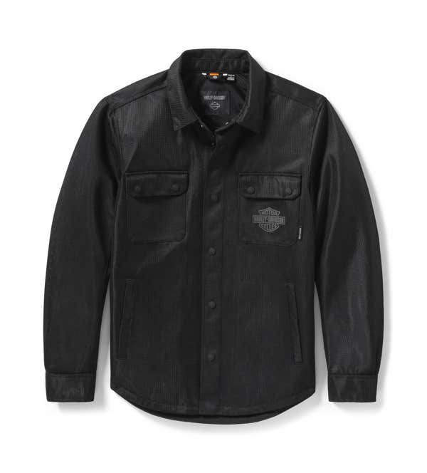 HARLEY-DAVIDSON MENS H-D OPERATIVE 2.0 MESH RIDING SHIRT JACKET?