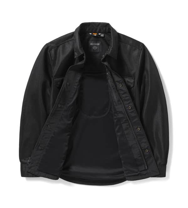 HARLEY-DAVIDSON MENS H-D OPERATIVE 2.0 MESH RIDING SHIRT JACKET?
