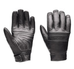 HARLEY-DAVIDSON MENS TAILGATER LEATHER GLOVES