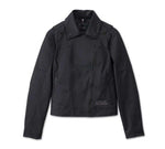 HARLEY-DAVIDSON WOMENS WILLIE G   SKULL 3-IN-1 JACKET