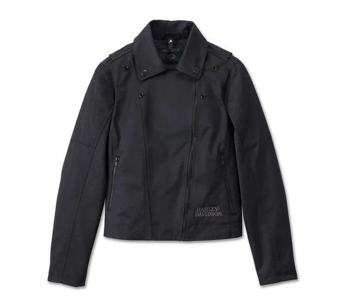 HARLEY-DAVIDSON WOMENS WILLIE G   SKULL 3-IN-1 JACKET