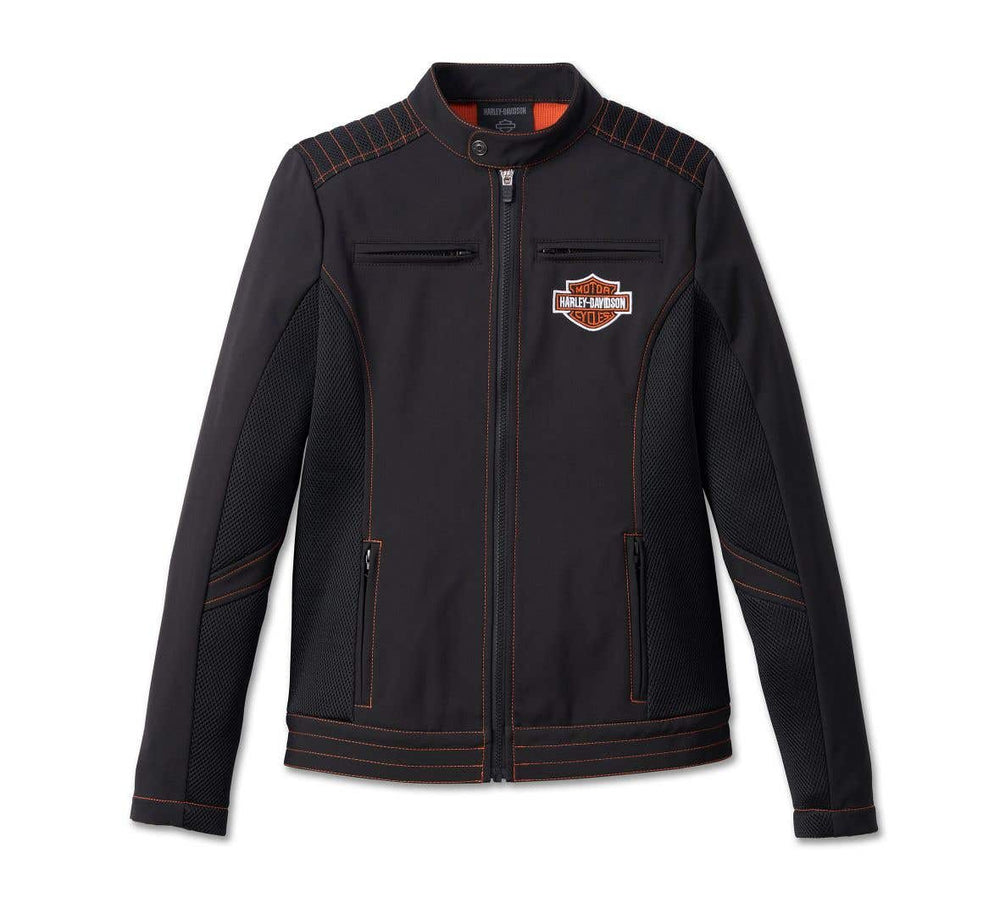 HARLEY-DAVIDSON WOMENS FOREVER HARLEY MESH JACKET