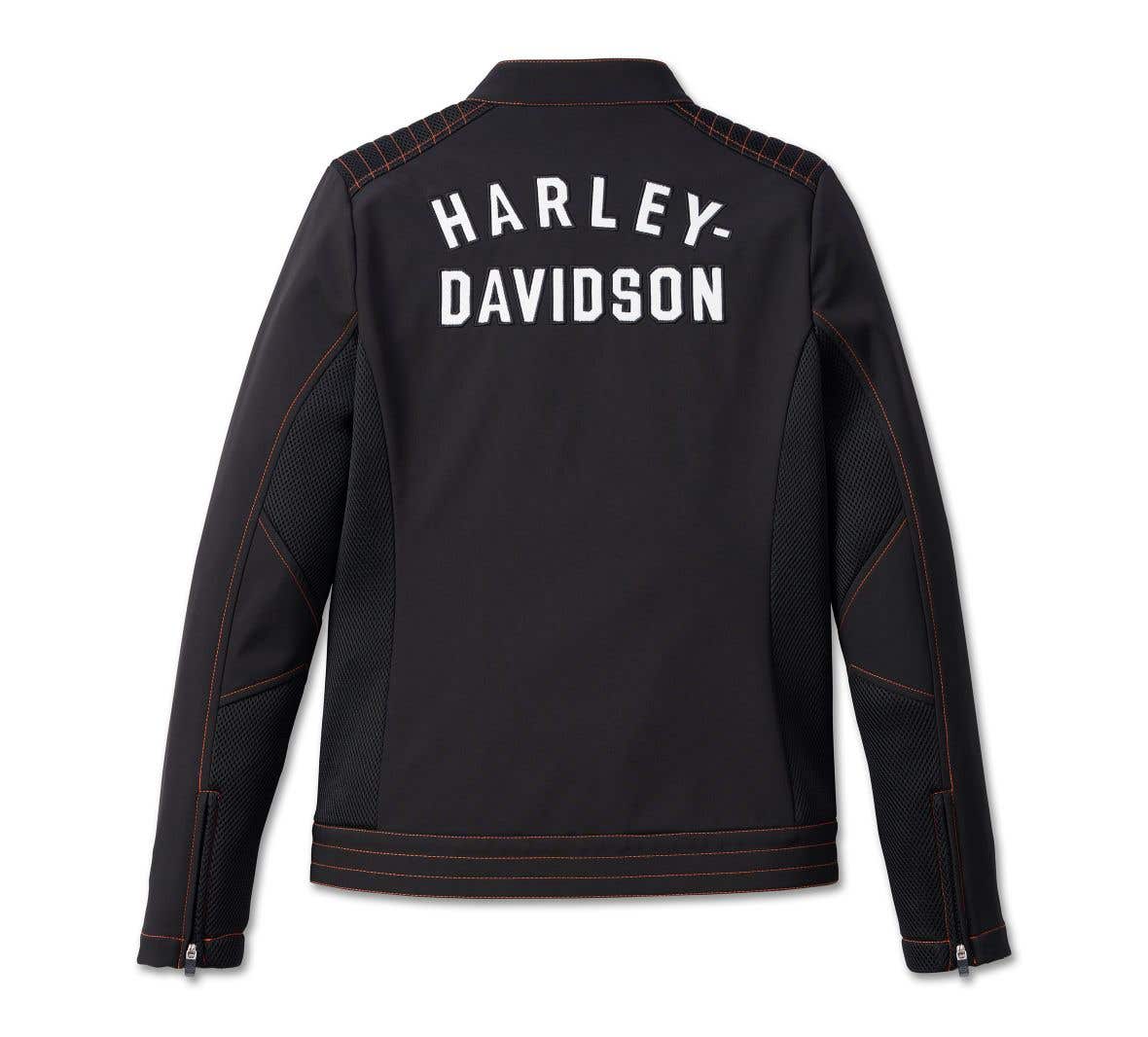 HARLEY-DAVIDSON WOMENS FOREVER HARLEY MESH JACKET