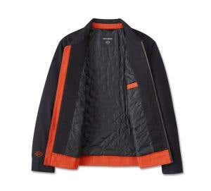 HARLEY-DAVIDSON MENS BAR FONT JACKET