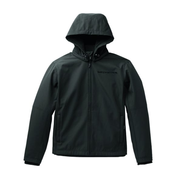 HARLEY-DAVIDSON MENS SOFTSHELL JACKET BEAUTY