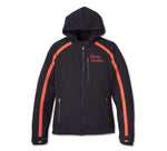 HARLEY-DAVIDSON WOMENS MISS ENTHUSIAST 3-IN-1 SOFT SHELL JACKET