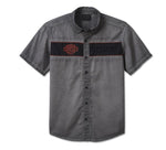 HARLEY-DAVIDSON MENS IRON BOND SHIRT