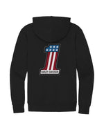 HARLEY-DAVIDSON MENS 1 RACE GRAPHIC ZIP FRONT HOODIE