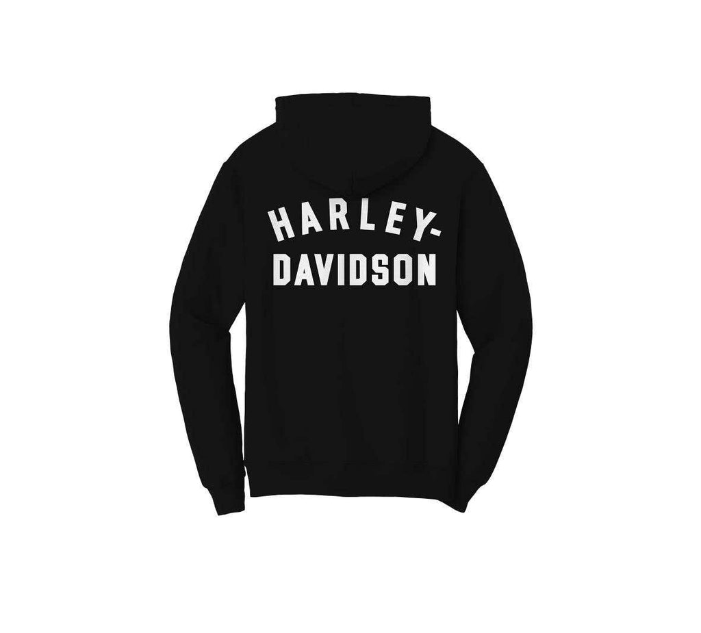 HARLEY-DAVIDSON WOMENS SPECIAL RACER FONT ZIP FRONT HOODIE