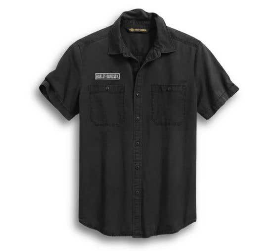HARLEY-DAVIDSON MENS V-TWIN SHORT SLEEVE SHIRT