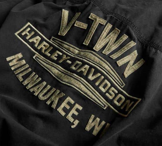 HARLEY-DAVIDSON MENS V-TWIN SHORT SLEEVE SHIRT