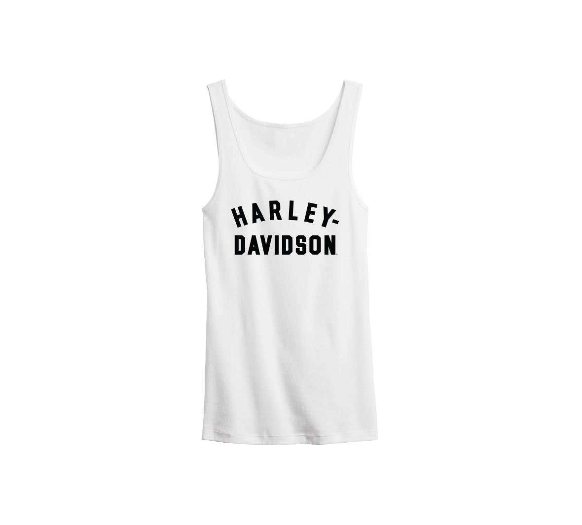 HARLEY-DAVIDSON WOMENS ULTRA CLASSIC RACER FONT TANK