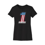 HARLEY-DAVIDSON WOMENS 1 RACE GRAPHIC TEE