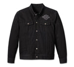 HARLEY-DAVIDSON MENS DENIM JACKET