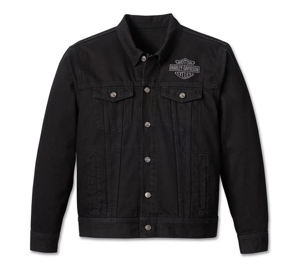 HARLEY-DAVIDSON MENS DENIM JACKET