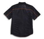 HARLEY-DAVIDSON MENS VENTED PERFORMANCE SKULL SHIRT