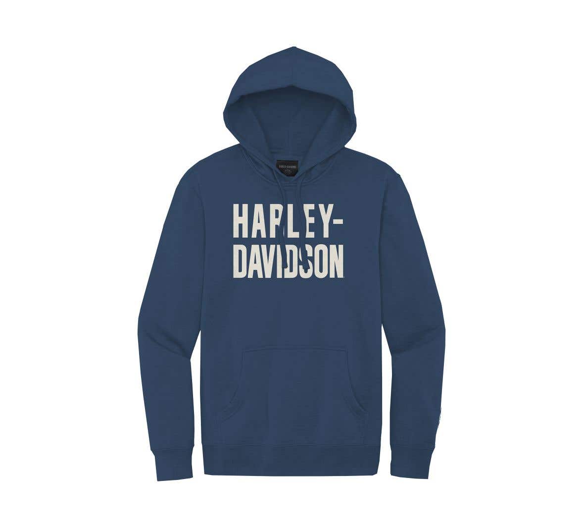 HARLEY-DAVIDSON MENS HALLMARK FOUNDATION HOODIE