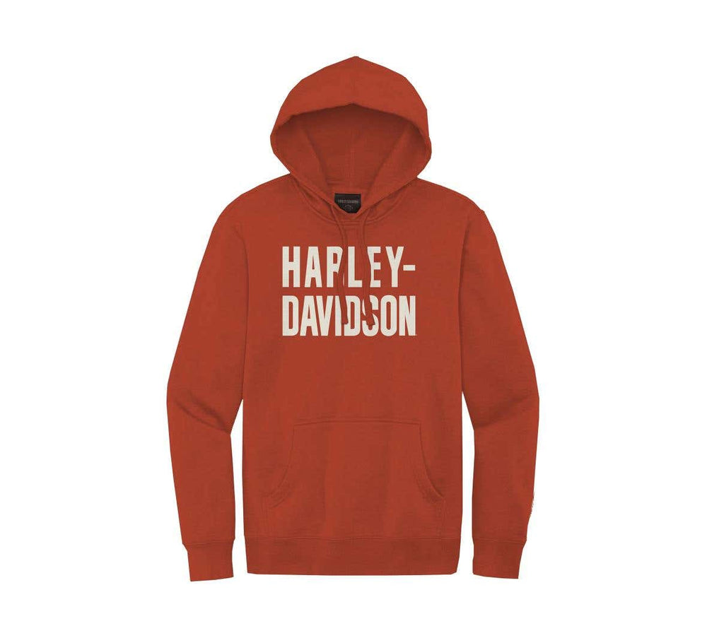 HARLEY-DAVIDSON MENS HALLMARK FOUNDATION HOODIE