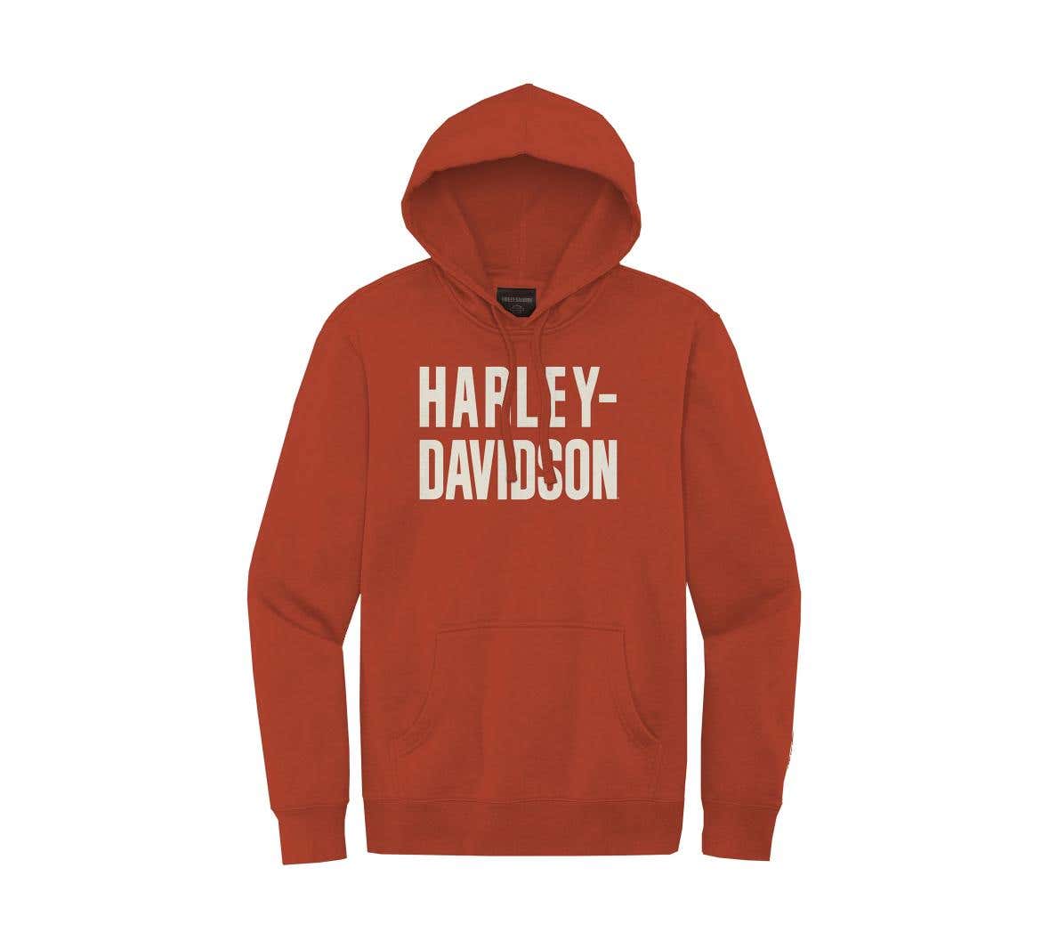 HARLEY-DAVIDSON MENS HALLMARK FOUNDATION HOODIE