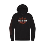 HARLEY-DAVIDSON MENS HALLMARK HOODIE BEAUTY