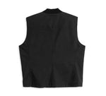 HARLEY-DAVIDSON MENS SCENIC H-D ADV CANVAS VEST